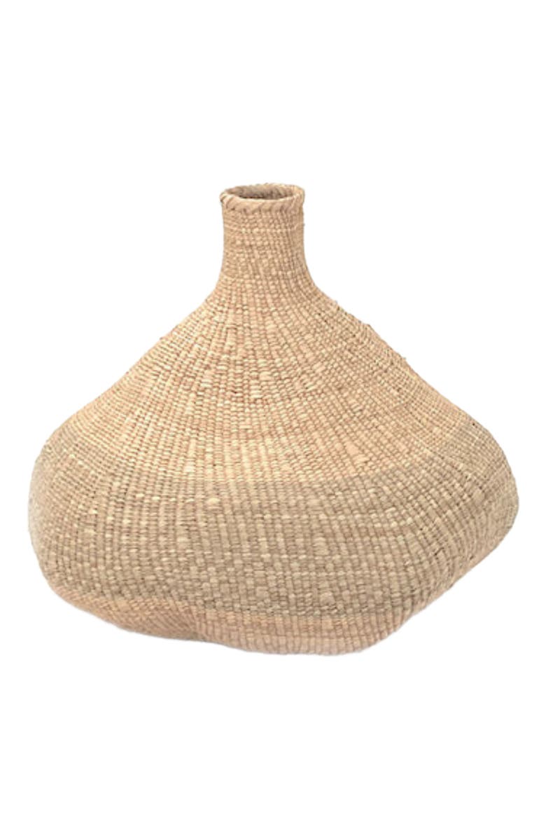 Mbare Garlic Basket, Main, color, Natural/Brown