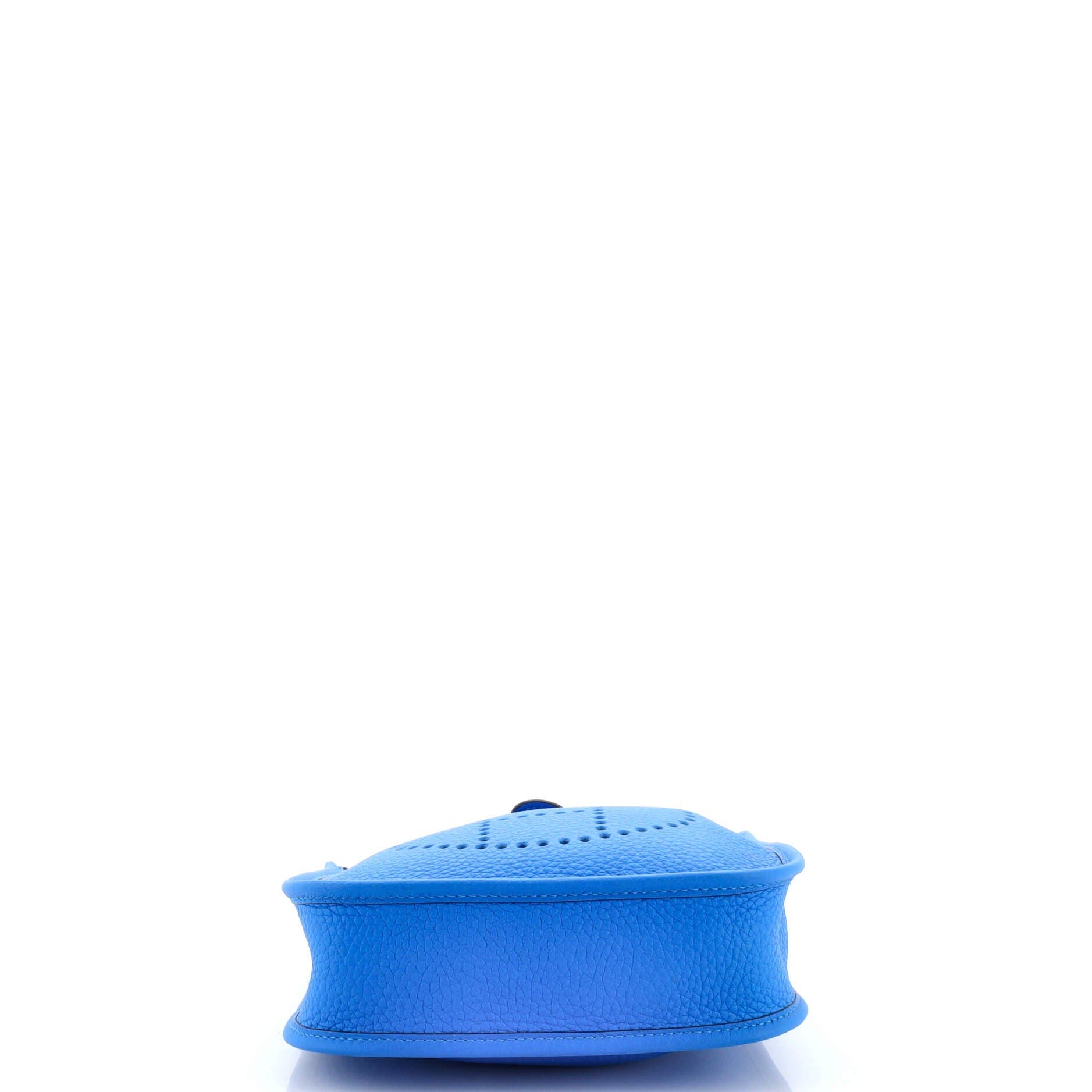 Pre-Owned Hermes Evelyne Bag Gen III Clemence TPM, Alternate, color, 