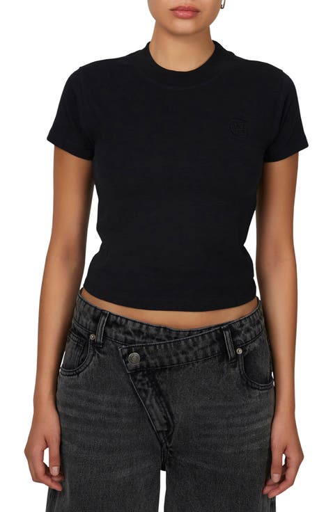 Emblem  Slub Baby T-shirt