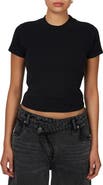 Good For Nothing Emblem  Slub Baby T-shirt