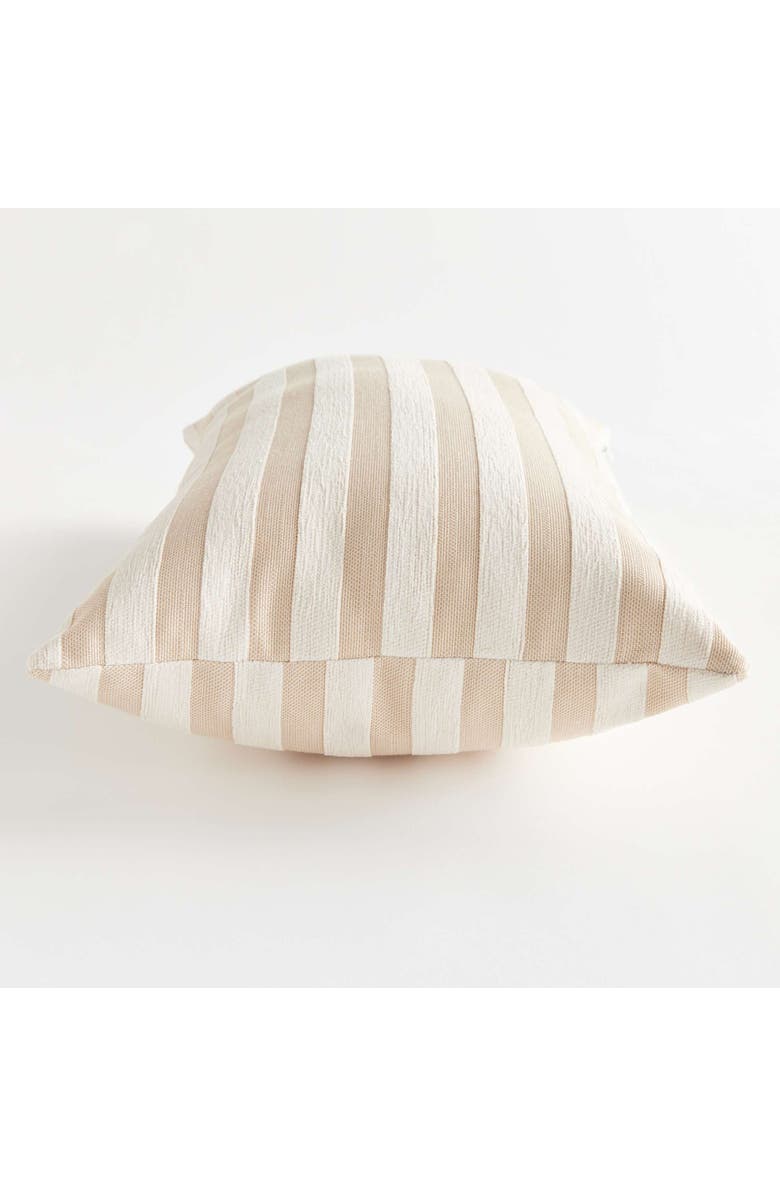 Napa Home & Garden Grant Lumbar Indoor-Outdoor Pillow, Alternate, color, Beige