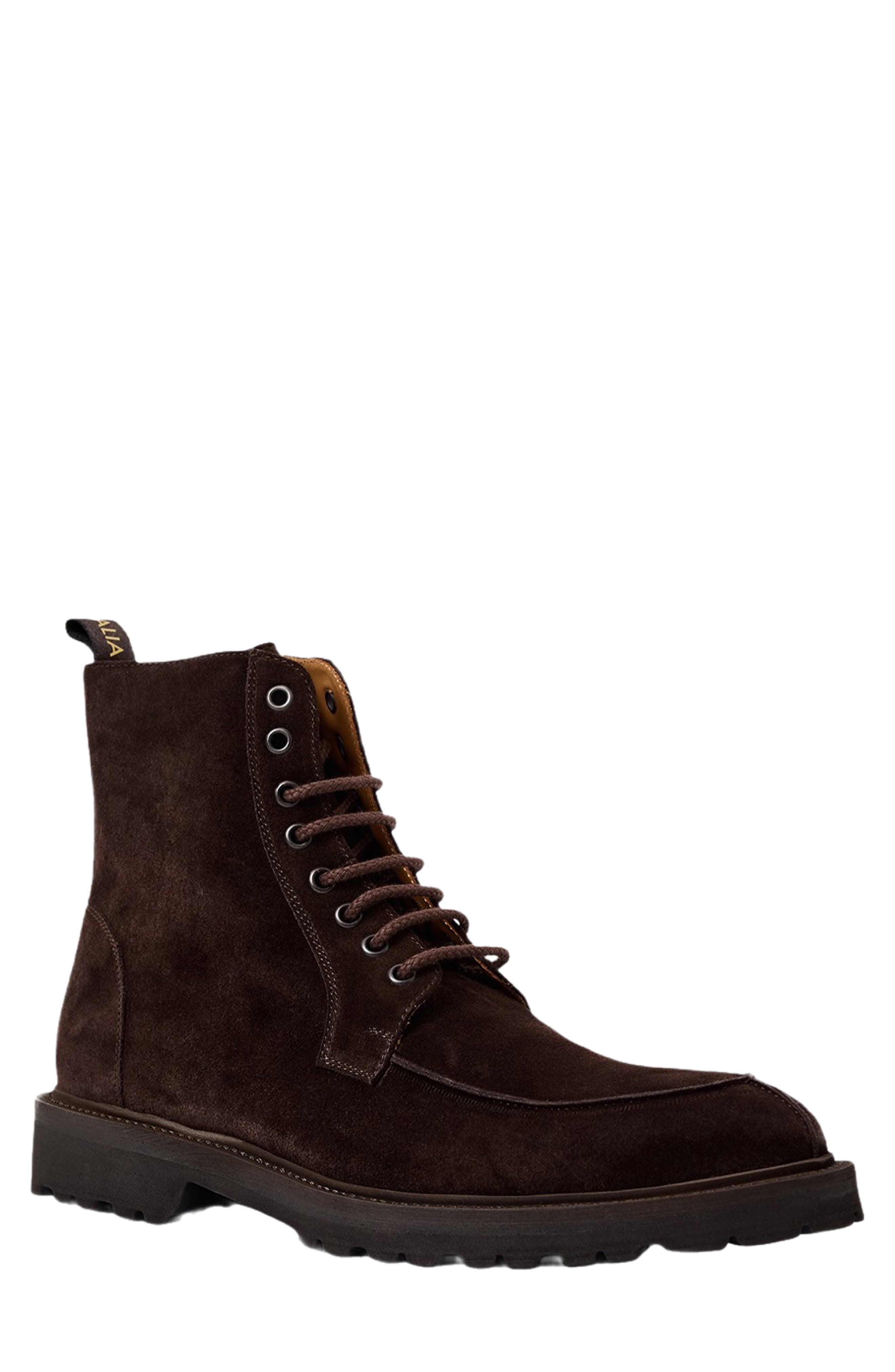  Dark Brown Suede