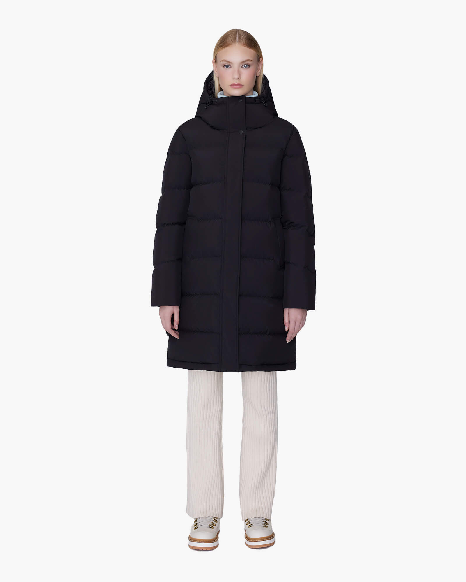 PIPER | Hooded Down Winter Jacket - image 2