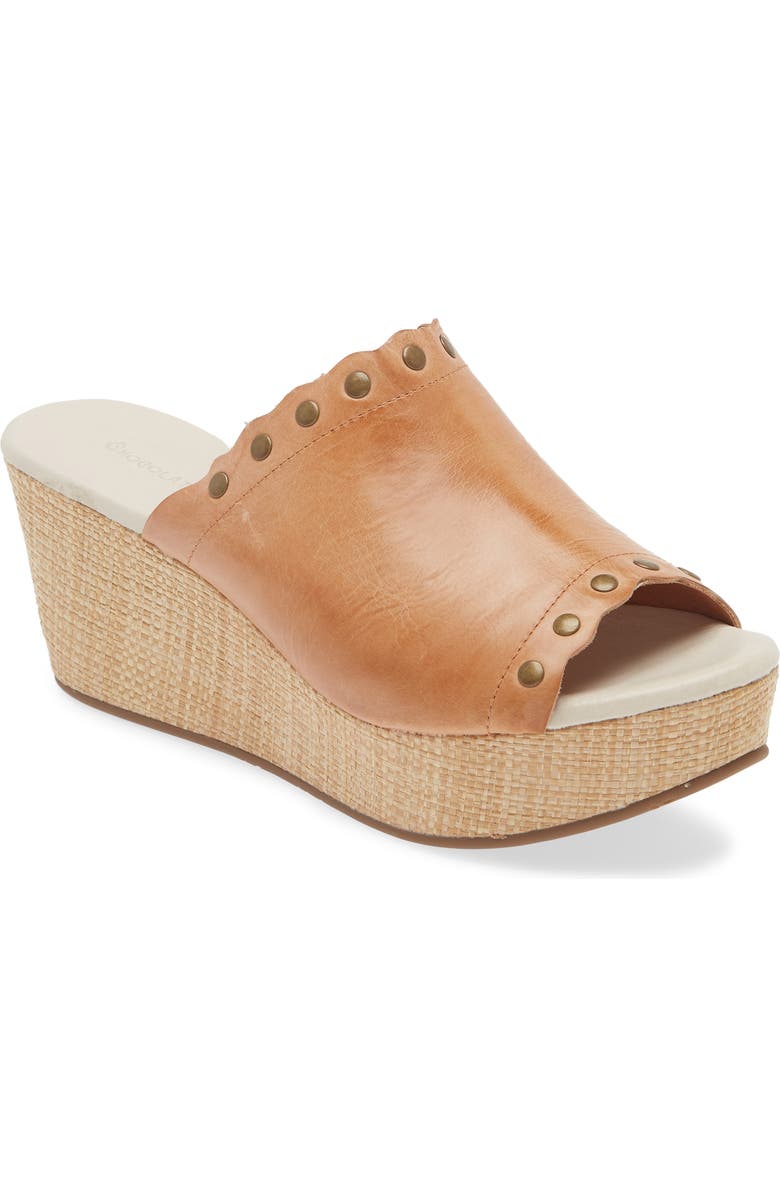 Chocolat Blu Waldo Platform Wedge Slide Sandal, Main, color,