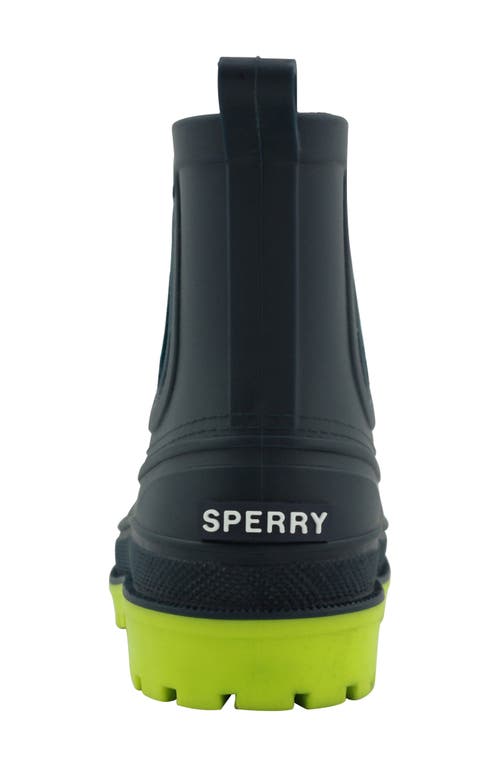 Sperry Kids' Pull-on Rain Boot In Blue