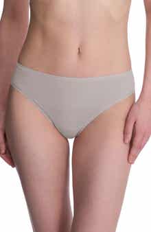 Natori Bliss Bare Stretch Cotton Thong
