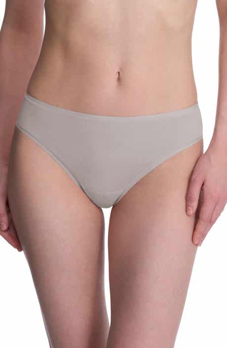 Natori Bliss Bare Stretch Cotton Thong