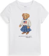 Polo Ralph Lauren Kids' Polo Bear Cotton Graphic T-Shirt