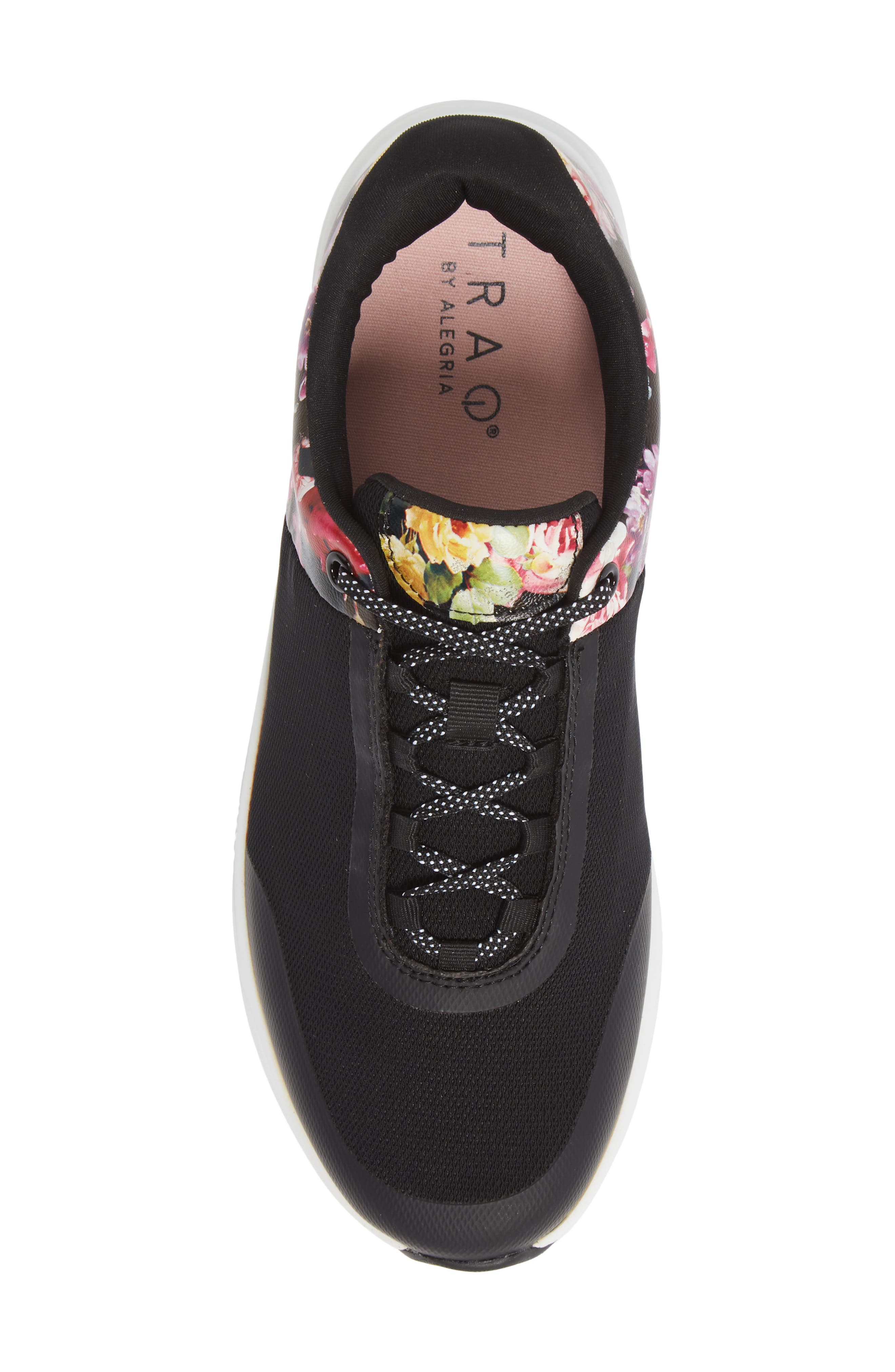 Jaunt Knit Sneaker, Alternate, color, DECORUM LEATHER