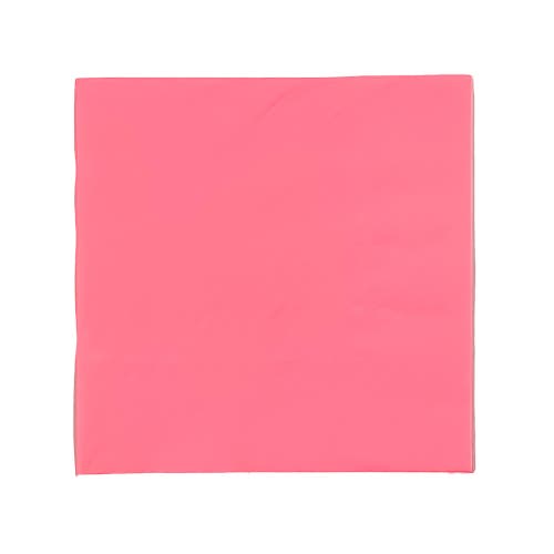 Jollity & Co Shade Collection Large Napkins In Flamingo