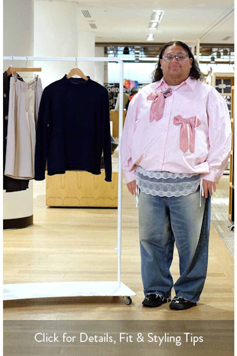 Monterey Funnel Neck Sweater video