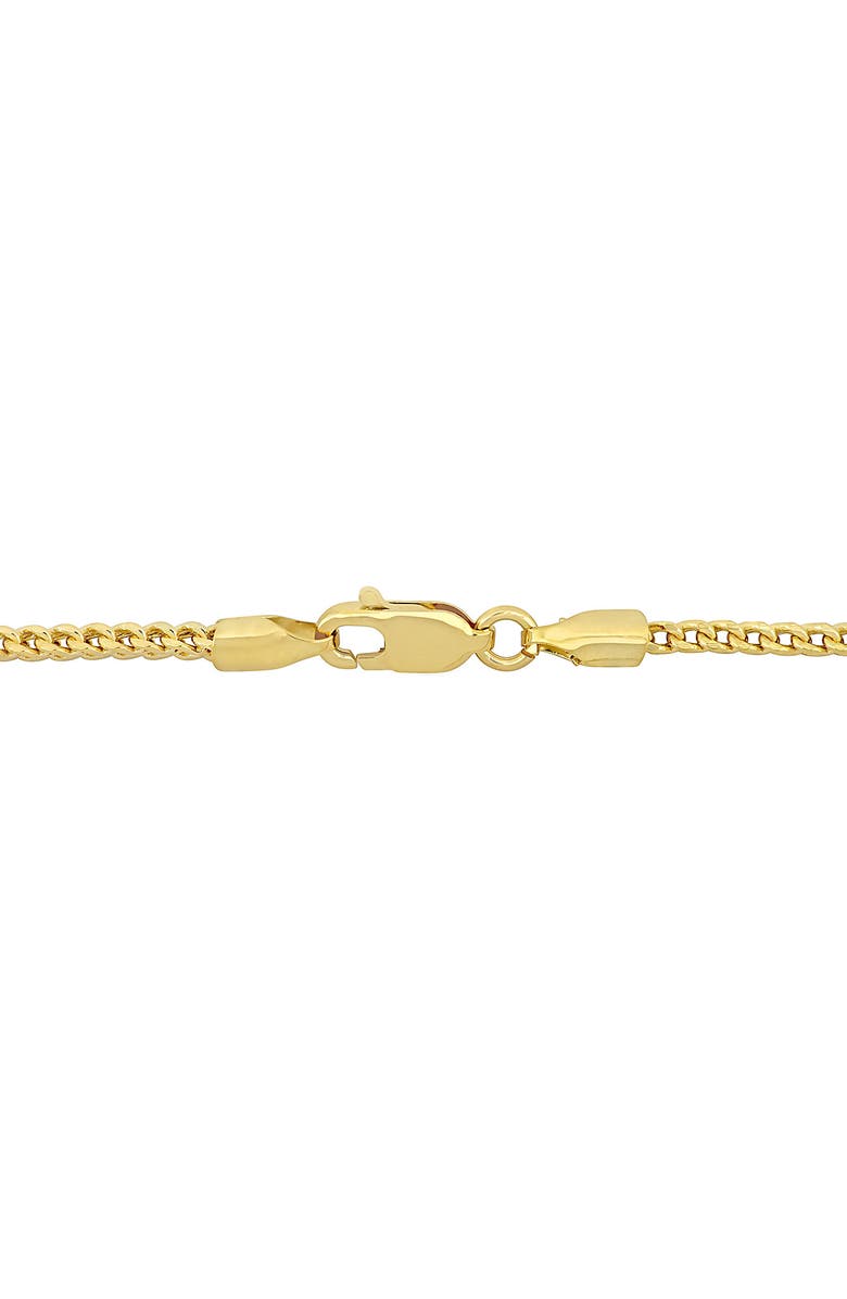 DELMAR 10K Gold Franco Chain Bracelet, Alternate, color, 