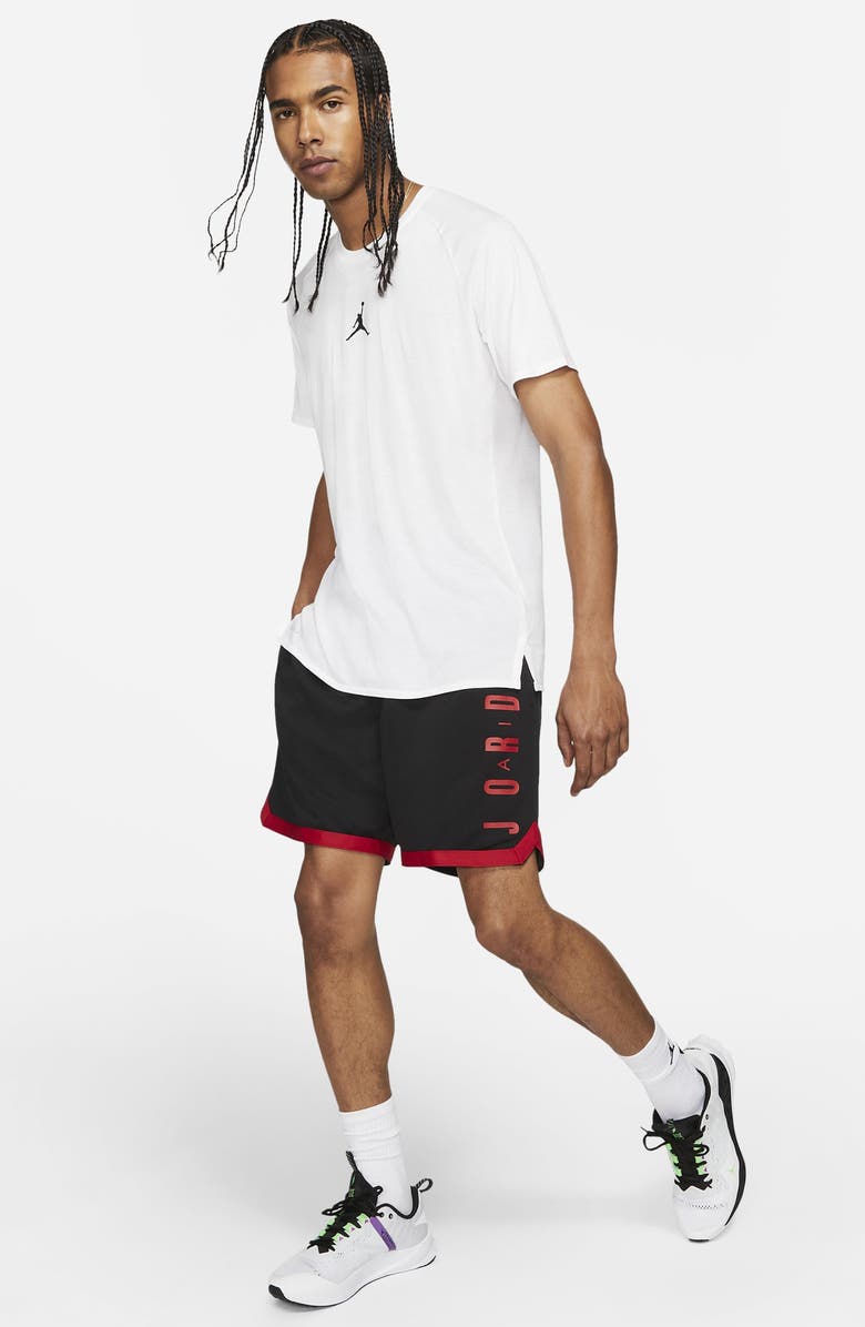 Jordan Jumpman Graphic Knit Shorts, Alternate, color, 