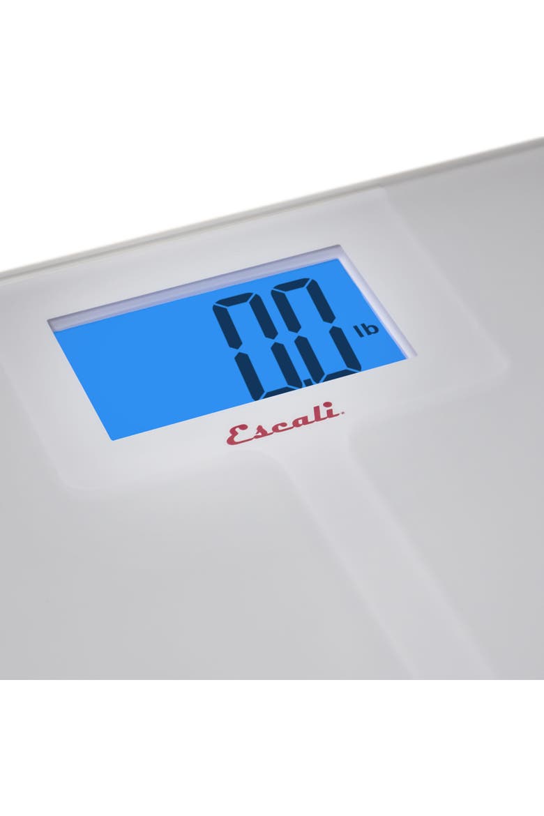 High Capacity Anti-Slip Bathroom Scale, Alternate, color, White