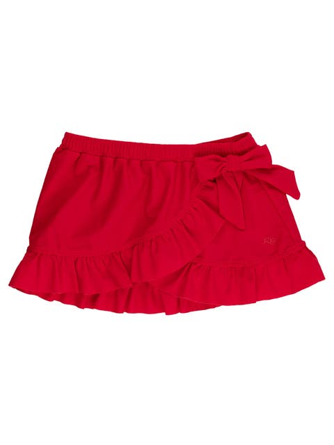 Swim Bow Skirt Cover-Up