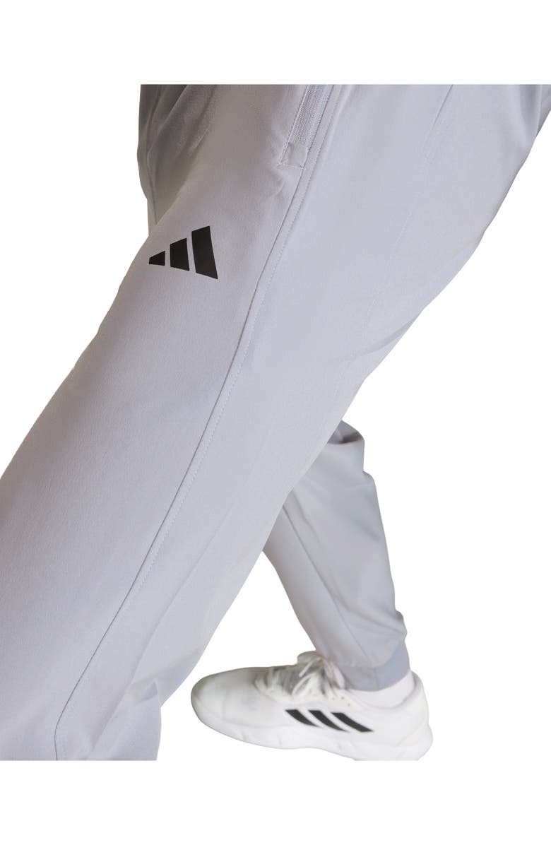 adidas Flex Woven Training Pants, Alternate, color, Halo Silver/ /