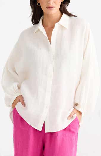 Brave+True Monty Woven Linen Shirt