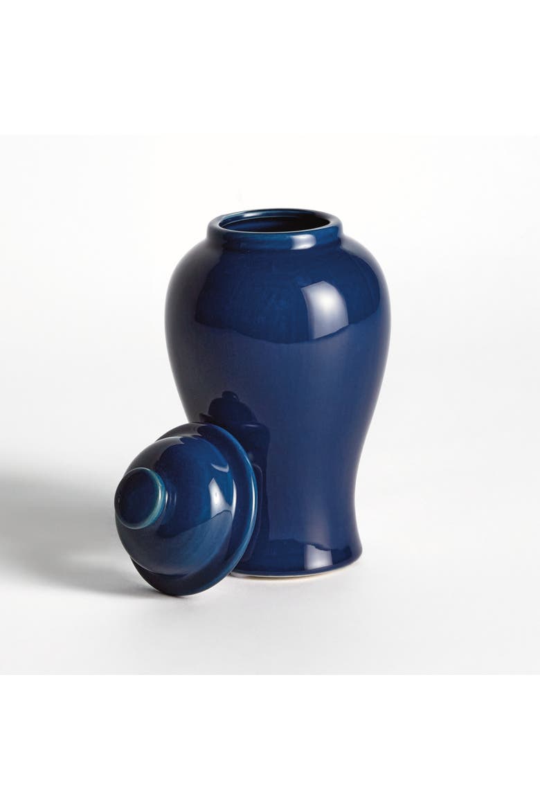Koa Navy Mini Ginger Jar, Alternate, color, Blue