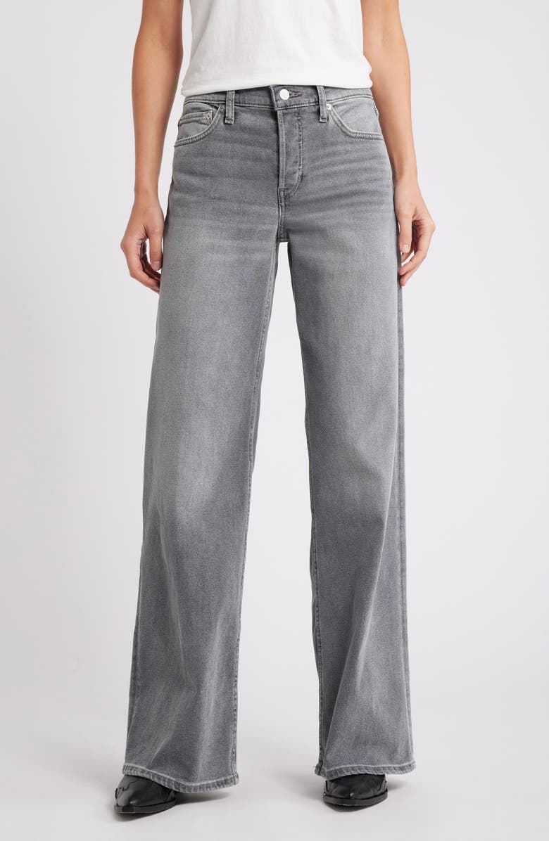 Re/Done Mid Rise Wide Leg Jeans, Main, color,