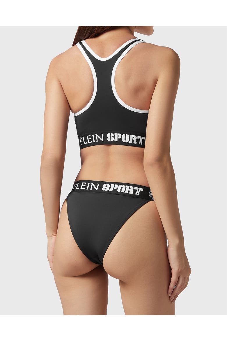 Bikini Tiger Women, Alternate, color, black