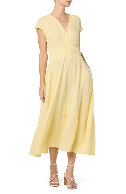 Gauze Maxi Dress