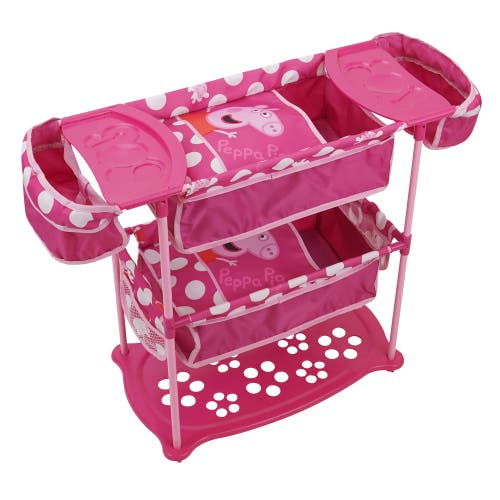 Peppa Pig Doll Twin Care Station in Pink  product