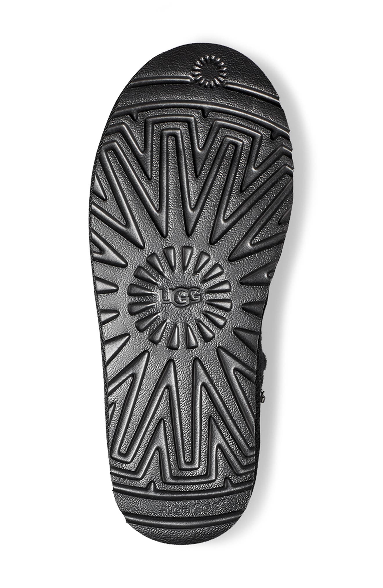 UGG<sup>®</sup> Classic Cardy Cable Knit Boot, Alternate, color, 