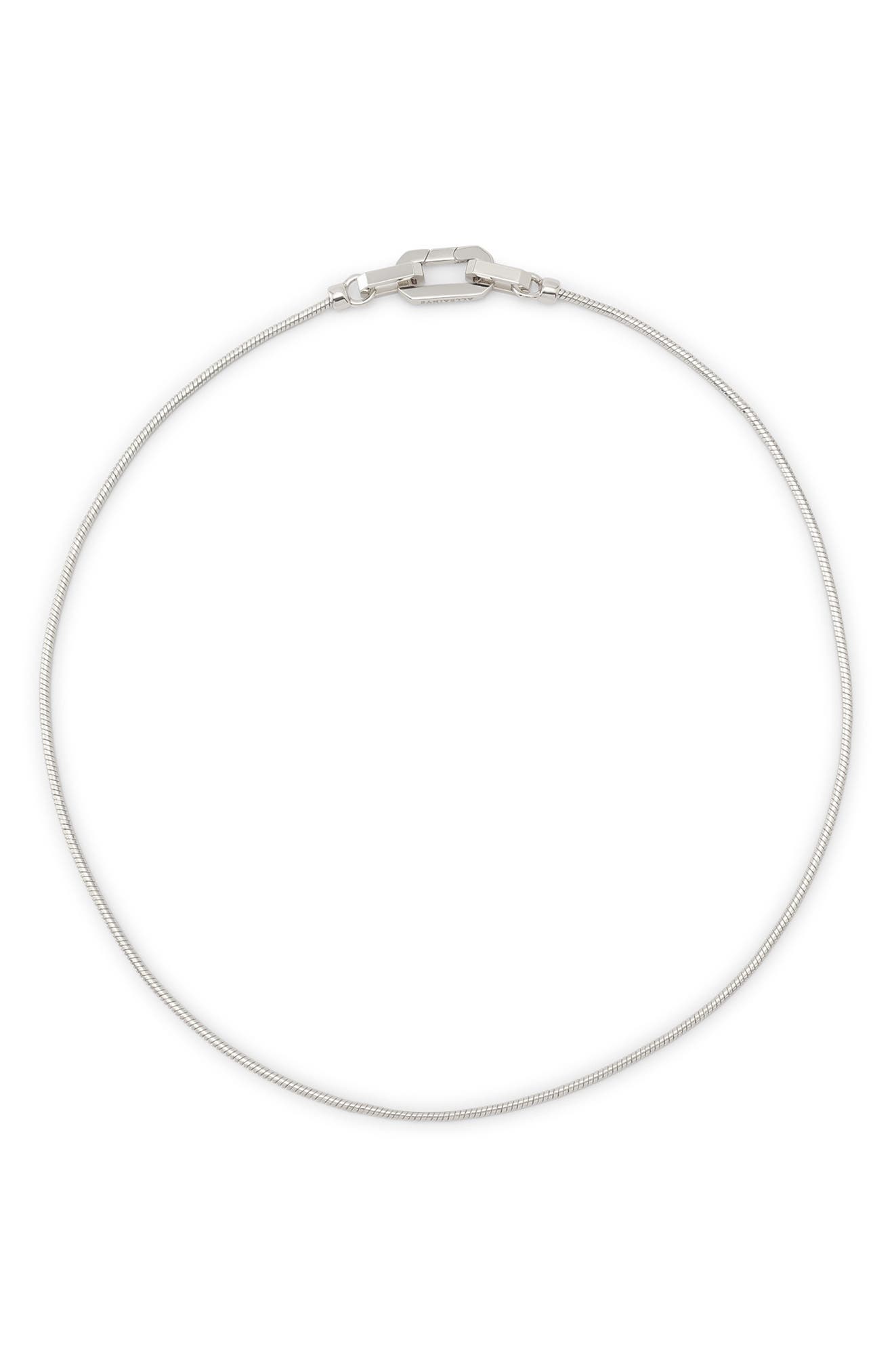 Fine Rope Necklace