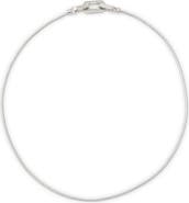 AllSaints Fine Rope Necklace