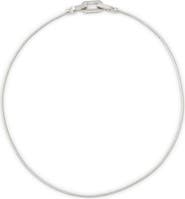 AllSaints Fine Rope Necklace