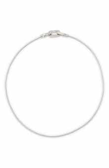 Fine Rope Necklace