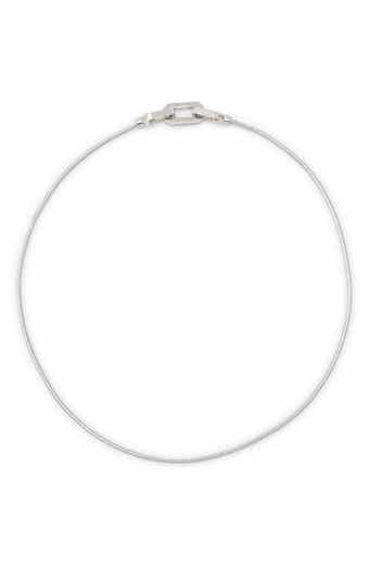 Fine Rope Necklace