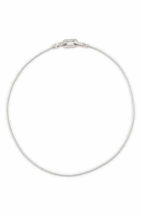 Fine Rope Necklace