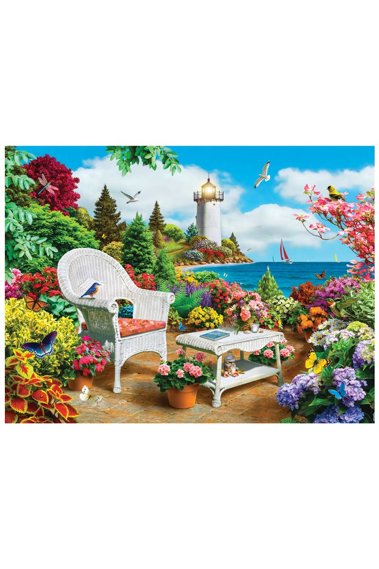 Memories 750 Piece Jigsaw Puzzle, Alternate, color, Multicolor