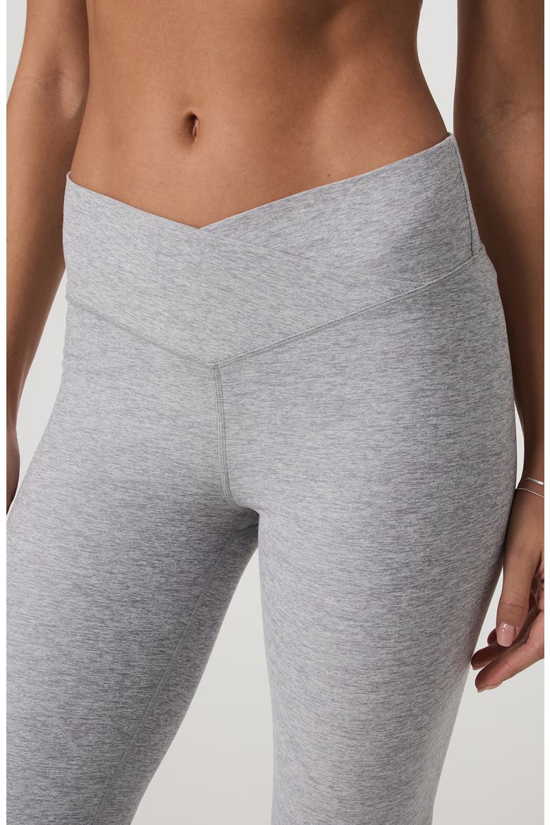 Elevation Rhythm Flare Pants, Alternate, color, LIGHT HEATHER GREY