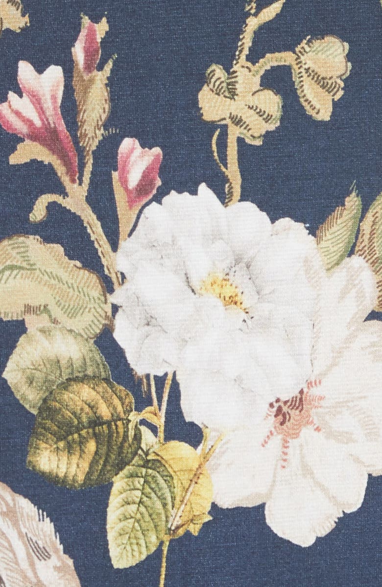 Alice + Olivia Delora Fittted Floral Dress, Alternate, color,