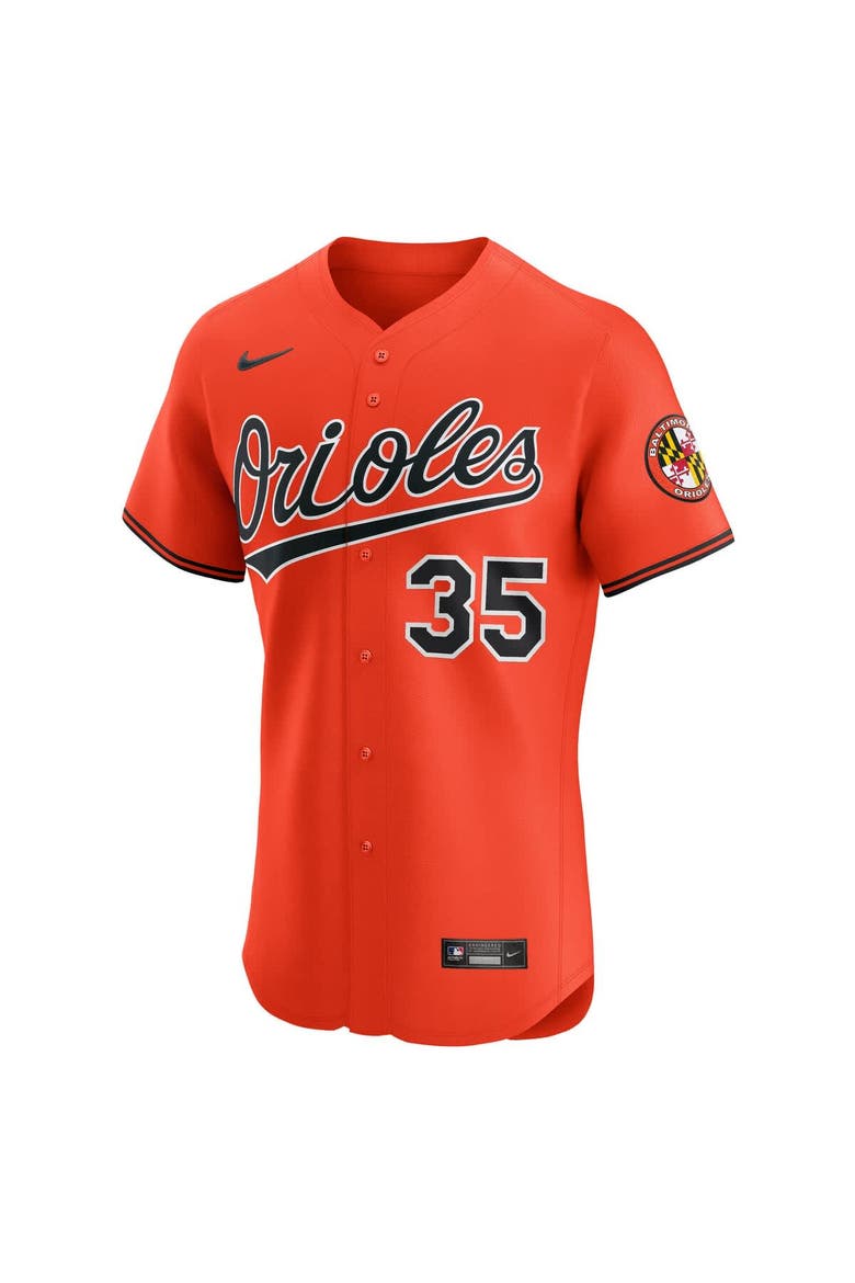 Men's Nike Adley Rutschman Orange Baltimore Orioles Alternate 2 Elite Jersey, Alternate, color, Orange