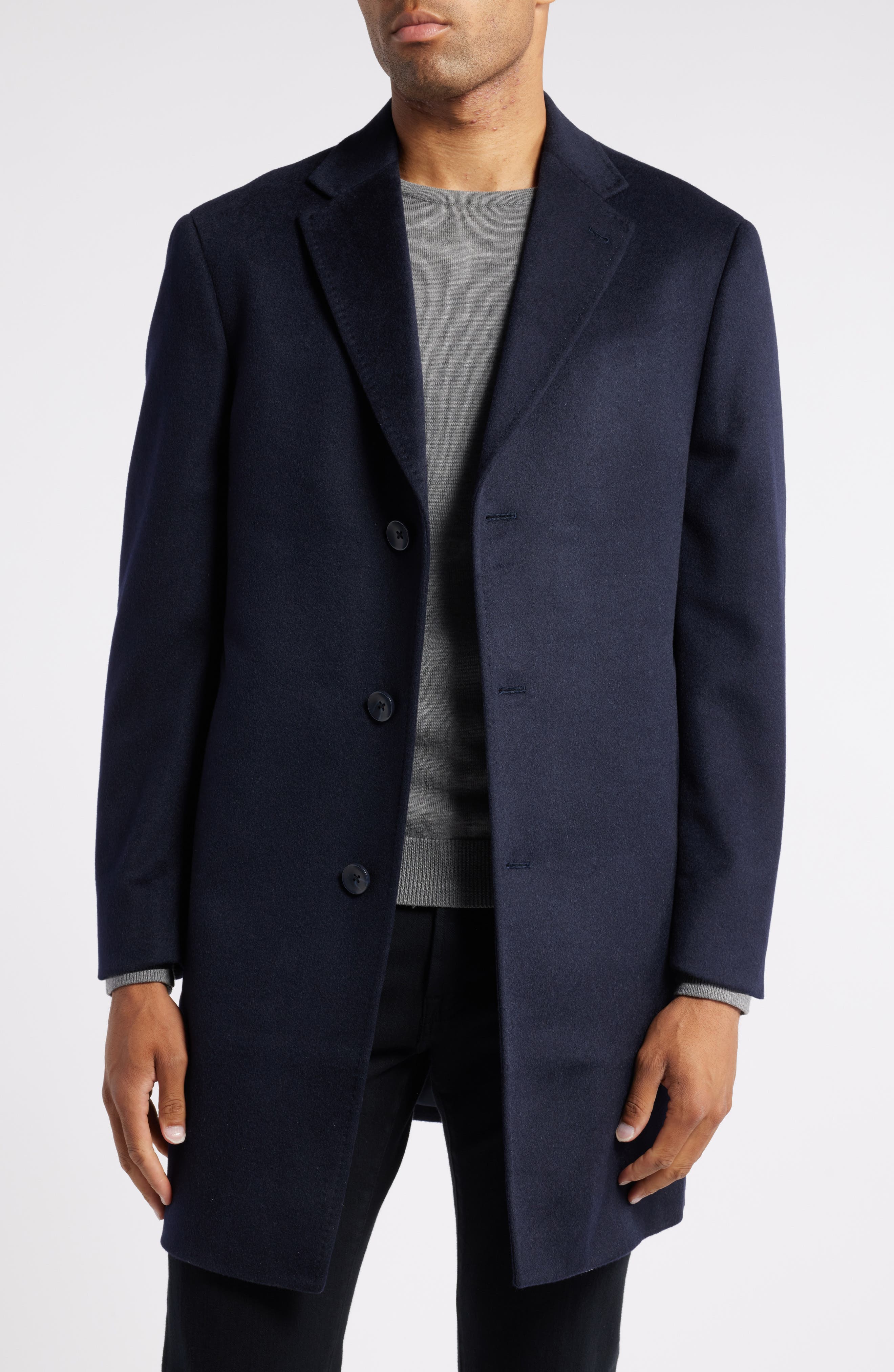 Cashmere Overcoat (Men) | Nordstrom