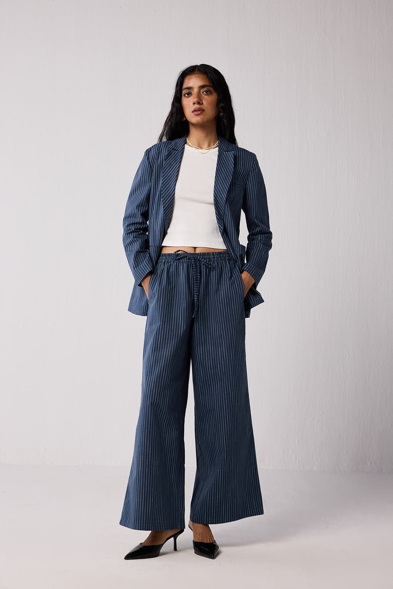The Weekday Blazer, Alternate, color, Dark Blue