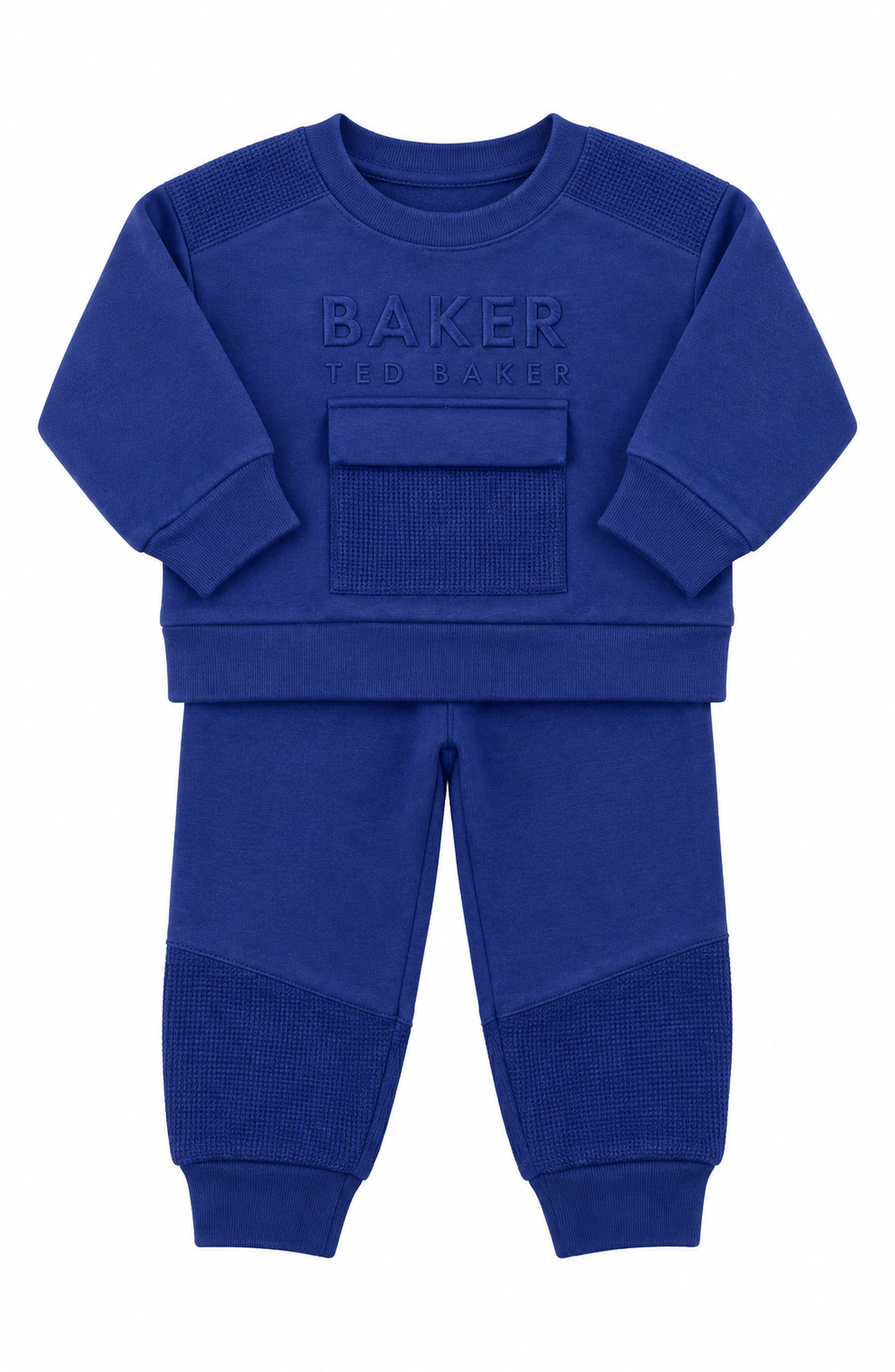 Brushed Fleece Sweatshirt & Joggers Set