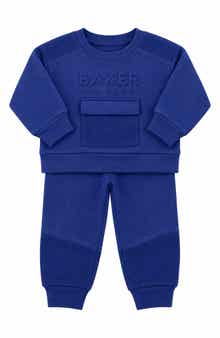 Brushed Fleece Sweatshirt & Joggers Set