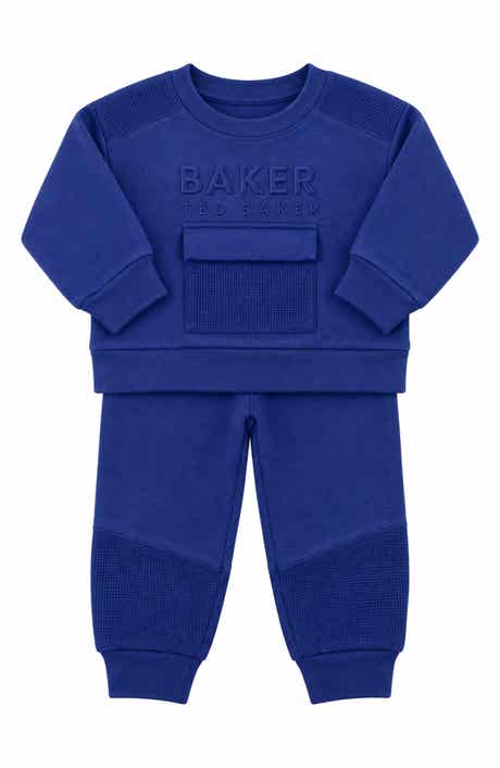 Brushed Fleece Sweatshirt & Joggers Set