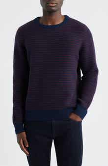 Nordstrom Stripe Cashmere Sweater