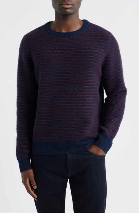 Nordstrom Stripe Cashmere Sweater