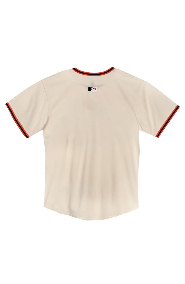 Nike Toddler Nike  Cream San Francisco Giants Home Game Jersey, Alternate, color, Cream