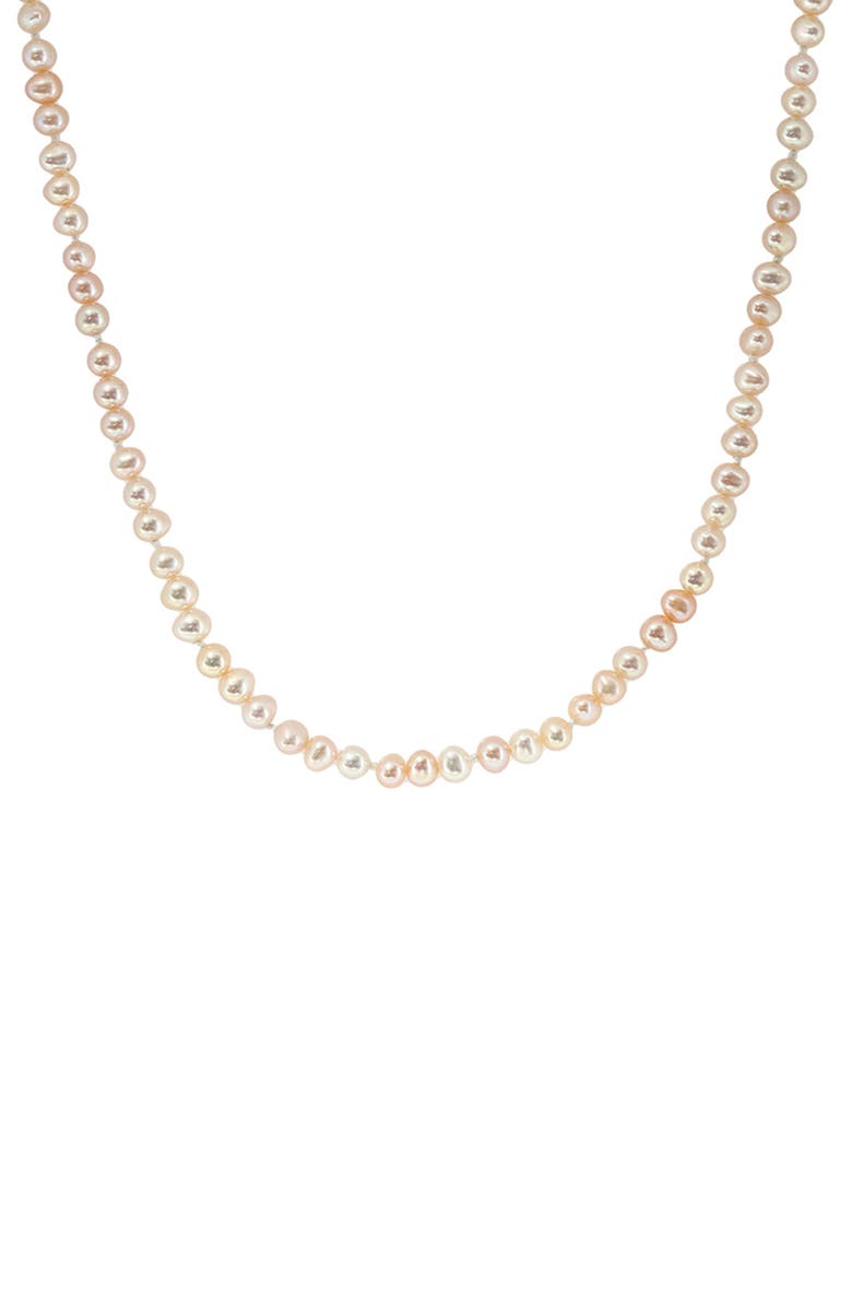 EFFY Freshwater Pearl Necklace, Main, color, 