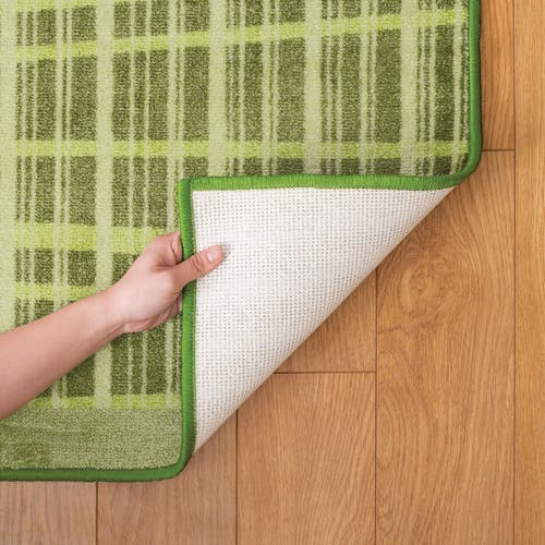 Kaplan Early Learning Company Sense Of Place Carpet Runner In Green