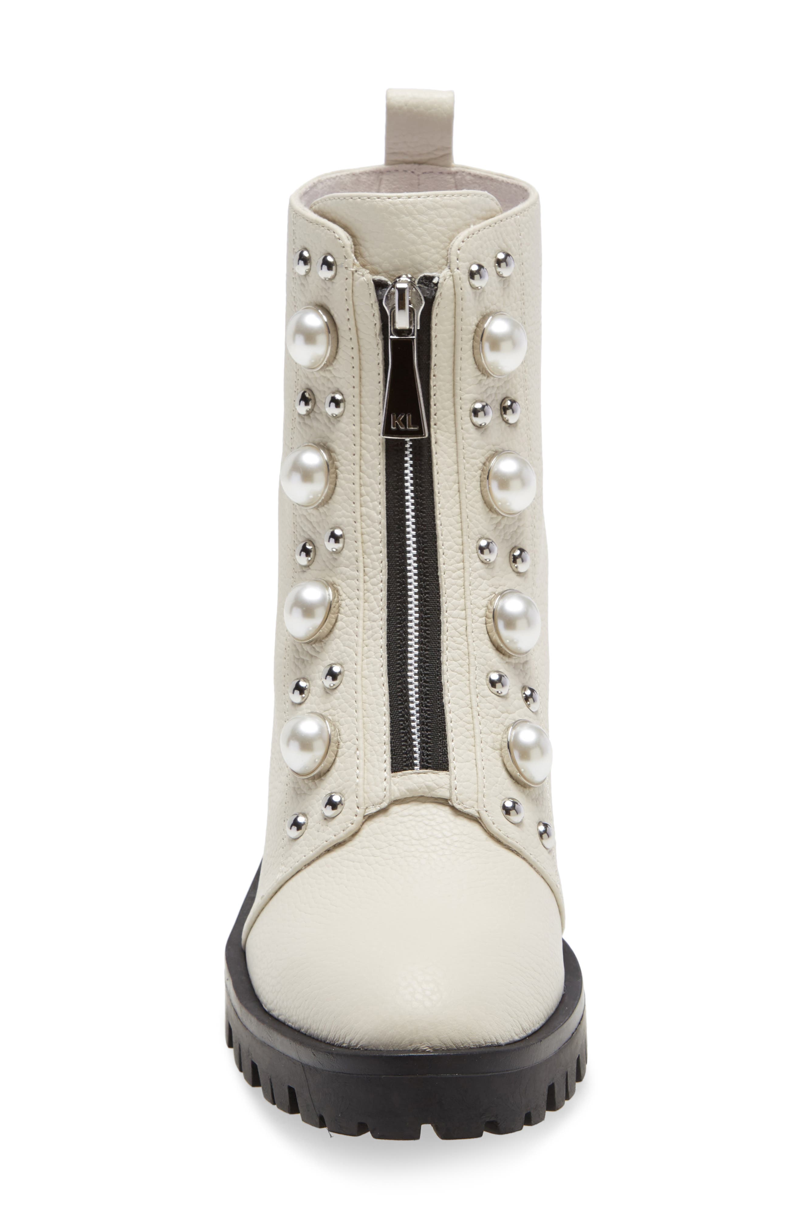 Payzlee Lug Sole Boot, Alternate, color, ECRU