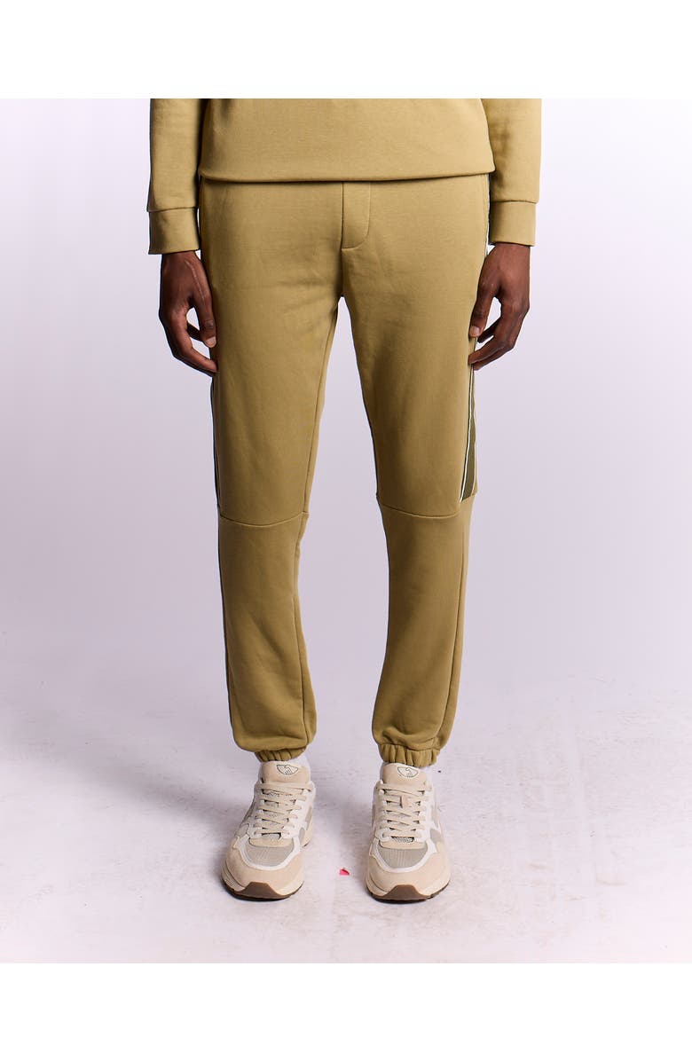 Lyle & Scott Tape Draw String Trackies, Main, color, Relay Green