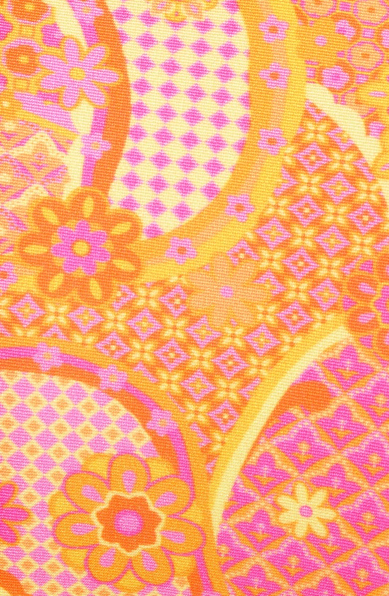 Kulani Kinis Strappy Bikini Bottoms, Alternate, color, Citrus Sunrise